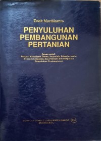 Image of Penyuluhan Pembangunan Pertanian