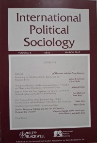 Image of International Political Sociology