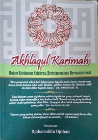 Image of Akhlaqul Karimah