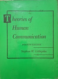 Image of Theories of Human Communication
