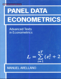Image of Panel data econometrics: advanced texts in econometrics