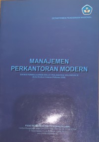 Image of Manajemen Perkantoran Modern: Bahan pembelajaran diklat prajabatan golongan 3