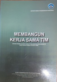 Image of Membangun Kerja Sama Tim