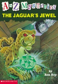 Image of A to Z My steries : The Jaguar's Jewel