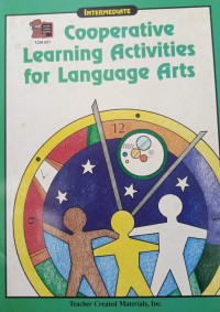 Image of Cooperative learning activities for language arts