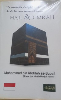 Image of Pemandu perjalananku ketika menunaikan haji & umrah