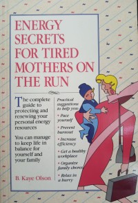 Image of Energy secret for tired mothers on the run