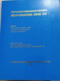 Image of Penyuluhan pembangunan indonesia: menyongsong abad xxi