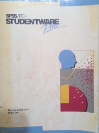 Image of SPSS/PC+ studentware