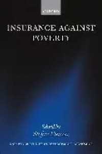 Image of Insurance against poverty