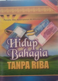 Image of Hidup bahagia tanpa riba
