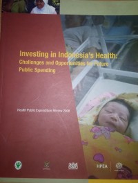 Image of Investing in Indonesia's Health: Challenges and Opportunities for future public Spending