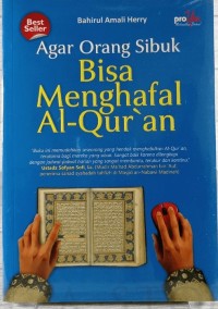 Image of Agar orang sibuk bisa menghafal al-qur'an