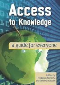 Image of Access to knowledge: a guide for everyone