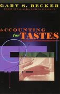 Image of Accounting for tastes