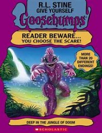 Image of Goosehumps #11 deep in the jungle of doom