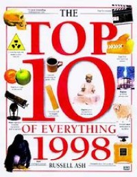 Image of The top 10 of everything 1998