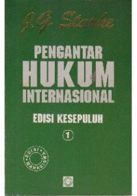 Image of Pengantar Hukum Internasioanl 1