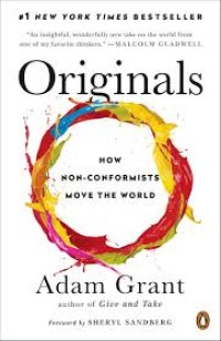 Image of Originalsn: how non-conformistis move the world