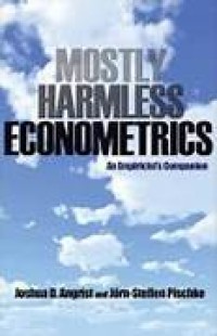 Image of Mostly harmless econometrics an empiricist's companion