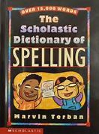 Image of The scholastic dictionary of spelling